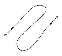 FUOYLOO Cordón Magnético para Tapones Oídos Negros, Accesorio Anticaída Ajustable para Protección Auditiva y Reducción de Ruido, Banda Cuello Cómoda y Práctica para Dormir y Viajar