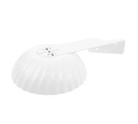 FUOYLOO Cubierta para Cámara Exterior Color Blanco, Diseño Ligero y Protección Sol Lluvia para Cámaras de Seguridad en Exteriores