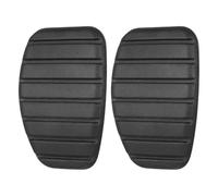 FUOYLOO Cubiertas de Goma 2 Piezas para Pedal de Embrague y Freno Antideslizantes y Resistentes para Uso Seguro para Coche en Autopartes
