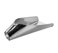 FUOYLOO Embudo de Hierro para Cocina de Boca Ancha, Fácil de Usar y Versátil, Adecuado para Rellenar Bolsas Trozos de Pollo y Pescado Cocina o Tienda