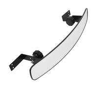 FUOYLOO Espejo Convexo Retrovisor Central Reemplazable Material Abs Resistente y Diseño Práctico para Reducir Puntos Ciegos para Carrito de Golf