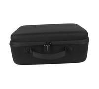 FUOYLOO Estuche de Viaje para Secador de Pelo Resistente al Agua Compartimento Doble de Gran Apertura Diseño Portátil y Cierre de Cremallera Bolsa Organizadora para Herramientas de