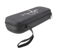 FUOYLOO Estuche Protector para Estetoscopio Portátil de Eva, Negro, Ligero y Resistente Interior Acolchado, Bolsa de Transporte para Accesorios Médicos y Fundamentos de Enfermería