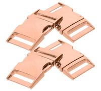 FUOYLOO Hebillas de Metal para Mochila y Bolso 5 Piezas Hebillas de Liberación Lateral Metálicas Multifuncionales Accesorios de Repuesto para Equipaje y Costura Color Color Aleatorio