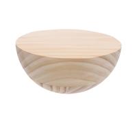 FUOYLOO Herramienta de Cerámica de Madera Beige Mango Ergonómico para Modelado Geométrico y Rápido Limpieza, Adecuado para Estudio y Fabricación de Cuencos