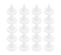 FUOYLOO Herramientas para Hornos de Cerámica 50 Clavos Refractarios Reutilizables para Apilar y Soporte en Procesos de Alta Temperatura y Técnicas Múltiples