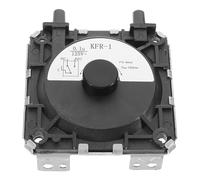 FUOYLOO Interruptor de Presión de Aire Adecuado para Reparación y Mantenimiento Residencial para Instalación Fácil y Control, Accesorio de Plástico para Caldera de Gas