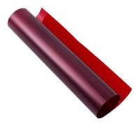 FUOYLOO Lámina Difusora de Luz Roja 30x200cm Película de Gel para Iluminación Fotográfica Filtros Correctores Cintas de Geles de Color para Luces y Efectos de Atardecer en Fotografía