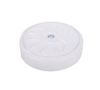 FUOYLOO Máquina Barredora Inteligente para Limpieza del Hogar y Dormitorio, Aspiradora de Plástico Segura y Resistente al Desgaste en Color Claro