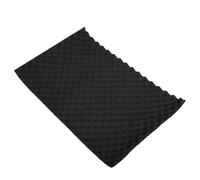 FUOYLOO Material Insonorizante para Automóviles Almohadilla de Espuma 50X80Cm Grosor 2Cm Autoadhesivo, Amortiguación de Sonido para Capó y Puertas, Aislamiento Acústico para Entorno de