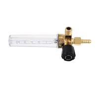 FUOYLOO Medidor de Flujo de Co2 y Argón con Válvula de Control, Caudalímetro Industrial de Alta Precisión para Gases, Dispositivo de Medición de Caudal para Procesos Color Aleatorio