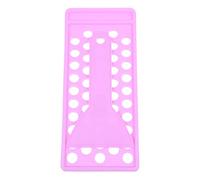 FUOYLOO Molde para Bálsamo Labial de 5 G de Pp, Bandeja para Rellenar 50 Agujeros con Espátula, Kit para Hacer Pintalabios Caseros, Herramienta Plástica Resistente y Ligera, Color Púrpura