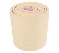 FUOYLOO Moldura Autoadhesiva de Goma Nbr Beige para Protección de Esquina de Pared en Garaje, Ancho 20 Cm Grosor 1 Cm, Protector de Borde y Sello para Evitar Golpes y Rayaduras, Tira