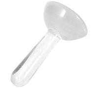 FUOYLOO Mortero de Vidrio para Moler Pigmentos y Minerales, Herramienta Manual Superficie Lisa, Adecuado para Acuarelas y Pintura al Óleo en Estudios Artísticos