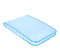 FUOYLOO Organizador de Documentos A4 Vertical Expandible 13 Compartimentos Bolsa para Portafolio de Arte Carpeta para Recibos y Facturas Color Azul Adecuado para Oficina y Escuela