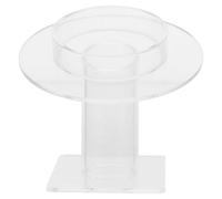FUOYLOO Organizador para Joyería en Acrílico Soporte para Relojes y Pulseras, Diseño Moderno para Exhibición en Tiendas y Hogares