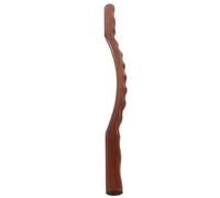 FUOYLOO Palo Masajeador de Madera Hogar, Herramienta Manual para Masaje Corporal y Relajación Muscular en Cuello, Hombros y Espalda, Diseño Ergonómico Antideslizante