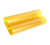 FUOYLOO Película Fotográfica Filtro Amarillo 40x100 Cm para Cámara, Geles para Fotografía y Vídeo, Corrección de Luz para Atardecer, Iluminación para Grabación y Estudio Profesional