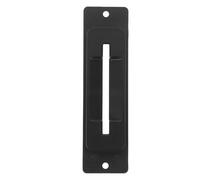FUOYLOO Ranura de Salida para Tarjetas Bancarias de Cajero Automático Estructura Precisa y Material Abs Negro, Accesorio para Reparación y Guía de Ranuras