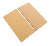 FUOYLOO Recambios de Agenda para Cuadernos de Viaje 2 Unidades 1 Hoja sin Imprimir y 1 Hoja de Papel Kraft, Recambios Portátiles sin Líneas para Planificador Diario y Bloc de Notas