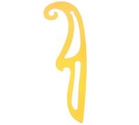 FUOYLOO Regla Curva de Costura Multifuncional de Plástico Plantilla de Diseño para Patronaje y Confección Herramienta Precisa para Modistería y Sastrería Adecuada para Diseñadores y