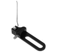 FUOYLOO Reposaflechas Estable de Aluminio para Recurvo, Soporte Adhesivo Adecuado para Tiradores de Mano Derecha en Entrenamiento y Competición