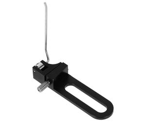 FUOYLOO Reposaflechas Estable de Aluminio para Recurvo, Soporte Adhesivo Adecuado para Tiradores de Mano Derecha en Entrenamiento y Competición