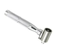 FUOYLOO Rodillo de Acero Inoxidable para Costura de Papel Tapiz, Herramienta Antideslizante de Metal para Decoración del Hogar y Bricolaje, Evita Que el Papel Se Levante