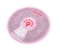 FUOYLOO Rueda de diferenciación de síndromes de la medicina china, guía de estudio clínico para acupunturistas, tabla de diagnóstico de la medicina tradicional china con referencia de puntos de