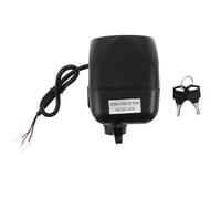 FUOYLOO Sirena de Seguridad para el hogar: Sirena electrónica de Corte de energía para monitoreo de Seguridad en Interiores y oficinas. Reemplazo para Uso en almacén. 110 .