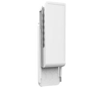 FUOYLOO Soporte de Enchufe de Pared Autoadhesivo Blanco Excelente Durabilidad y Diseño para Colgar, Adecuado para Espejos y Mesas sin Necesidad de Clavos