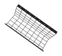 FUOYLOO Soporte para Cables y Organizador de Escritorio sin Perforaciones, Rejilla de Alambre para Orden y Almacenamiento en Espacios Reducidos de Oficina