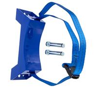 FUOYLOO Soporte para Tanque de Gas 40 Litros con Correa de Retención Soporte de Pared para Bombonas de Hidrógeno y Oxígeno Resistente y Compacto para Uso Industrial