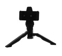 FUOYLOO Soporte para Teléfono Trípode Antivibración y Estabilizador de Mano, Adecuado para Grabar Vídeos y Streaming en Interiores