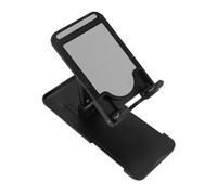 FUOYLOO Soporte Portátil para Teléfono Plegable y Retráctil, Rotativo, Hecho de Aleación de Aluminio y Abs, Adecuado para Escritorio y Transmisión en Directo