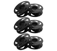 FUOYLOO Soportes para Filamento de Impresora 3D, 6 Carretes de Plástico Reutilizables Desmontables, Compatibles Pla, ABS y Petg, para Almacenamiento y Cambio Rápido en Impresión 3D