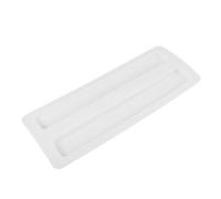 FUOYLOO Tapa Protectora para Tostadora Superficie Lisa y Resistente a Deformaciones de Silicona Color Funda Esencial para Utensilios de Cocina