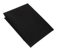 FUOYLOO Tela de Entretela Termoadhesiva de Doble Cara en Negro y Color Claro, 1.1 M de Ancho X 1 M, Forro de Bricolaje para Prendas, Bolsos y Manualidades, Adhesivo Fuerte para Costura