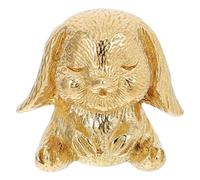 FUOYLOO Tirador de Puerta Pequeño en Latón Forma de Conejo para Armarios y Cajones, Pomo para Muebles de Cocina y Dormitorio, Accesorio Original y Funcional