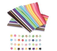 FUOYLOO Tiras de Papel Papel para Manualidades DIY 4050 Piezas para Estrellas de Origami Fácil de Plegar y Conveniente para Decoración de Fiestas y Momentos de Relajación