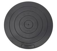 FUOYLOO Torno Giratorio de Arcilla de Plástico 18 Cm, Base Giratoria para Esculpir Cerámica, Herramienta de Modelado Artesanal Cojinetes de 360 Grados, Adecuado para Alfarería