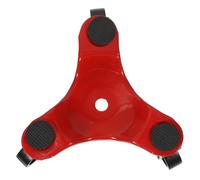 FUOYLOO Transportador de Muebles Metálico Plataforma Rodante y 3 Ruedas Giratorias 360°, Sistema de Movimiento para Cargas Pesadas, Herramienta para Mudanza y Traslado en Color Aleatorio