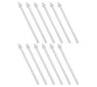 FUOYLOO Varillas para Pulsadores y Varillas de Botón de Inodoro, 12 Piezas de Repuesto para Tanque de Cisterna, Accesorios Prácticos para Uso en Baños y Reparación