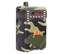 Fupei Altavoz de Señuelo para Pájaros, Altavoz MP3 de Amplio Uso, Inalámbrico, Eficiente para Caza Al Aire Libre(Enchufe de la UE)