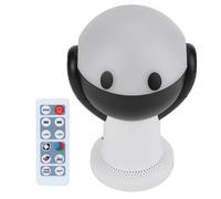 Fupi Sound Machine White Noise, Interruptor de Llave Control Remoto White Noise Sound Machine para Dormitorio para Dormitorios Universitarios para Guarderías de Bebés