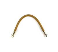 FUPOHUA Asas para Bolso de 30/40/60cm, Correa para Bolso de Hombro Trenzado de Cuero PU, Asas Cortas, asa de Repuesto para Bolso, cinturón