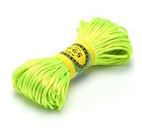FUPOHUA Hilo Trenzado de macramé de Seda con Nudo Chino, de Nailon y Cola de Rata Negra, 20 m y 2,5 mm
