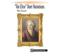 Fur Elise Variations: Sheet (Alfred Duet)