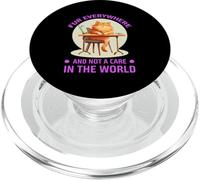 FUR EVERYWHERE AND NOT A CARE IN THE WORLD PopSockets PopGrip para MagSafe