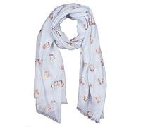 Fur Feathers and Whiskers - Lettuce Be Friends Scarf